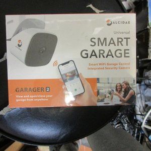 Alcidae Garager 2 All-in-One Smart Garage Door Opener & Surveillance Camera NEWO